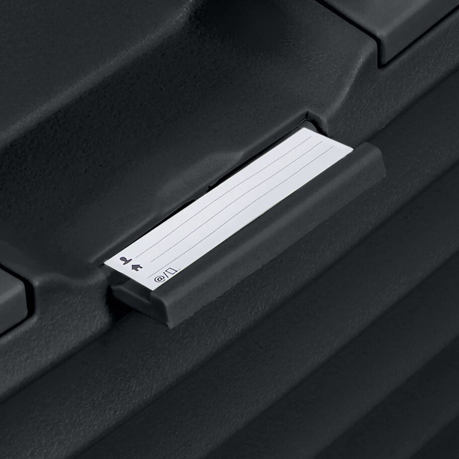 Samsonite Upscape Spinner Carry-On&trade; in the color Black. image number 3